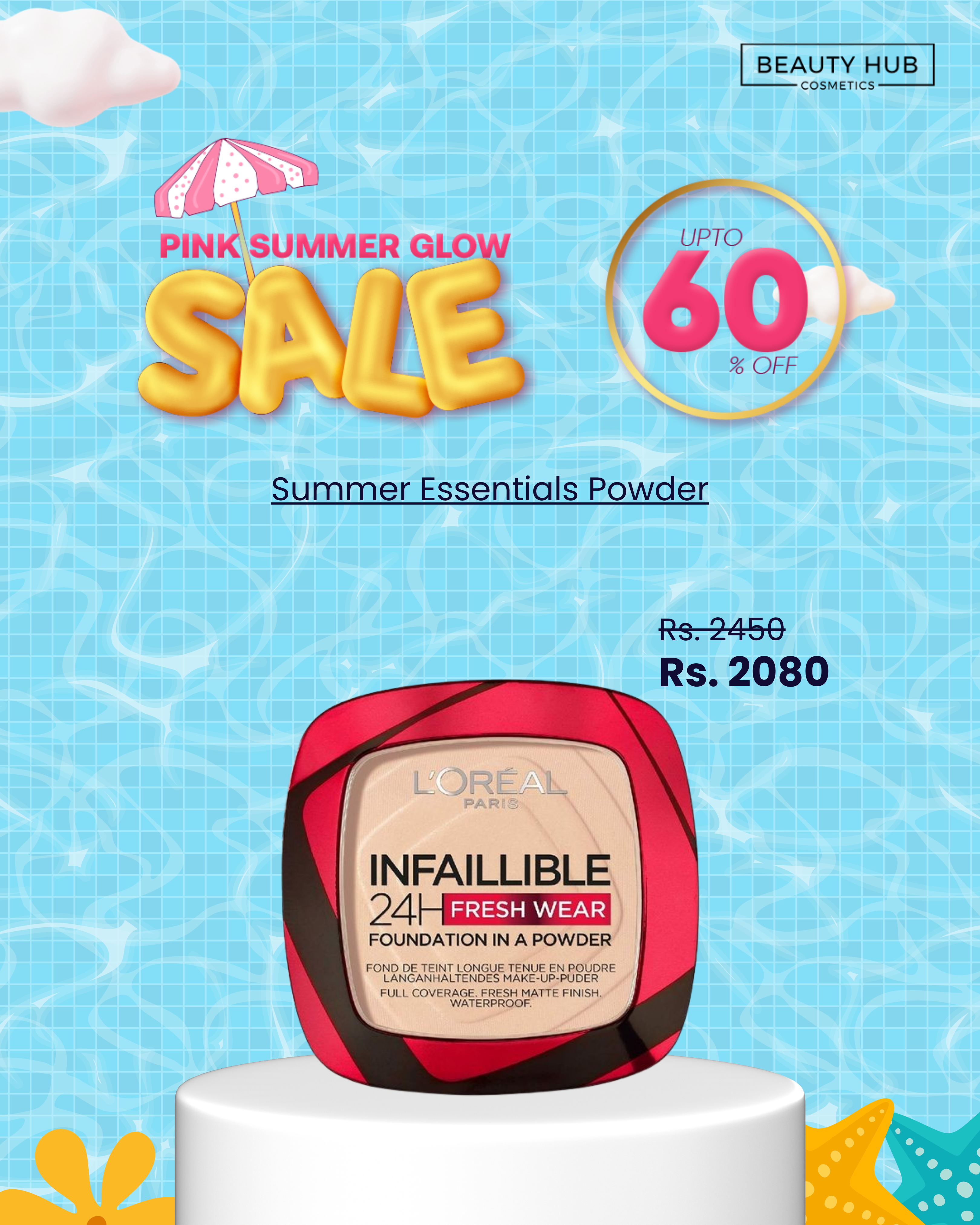 Pink glow summer sale